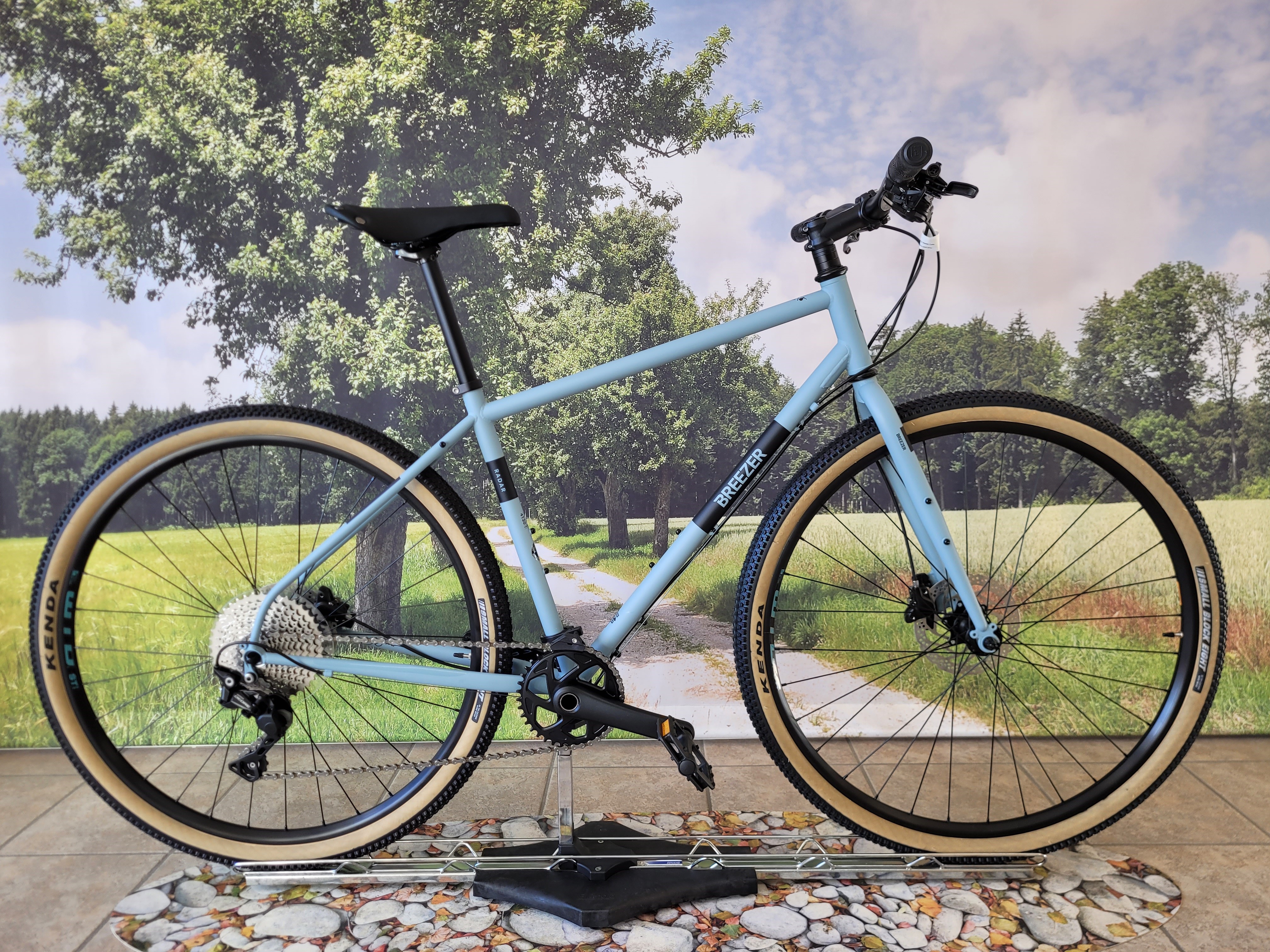 Fuji Breezer Radar Cafe